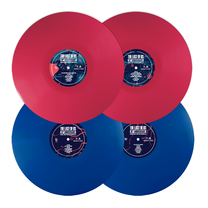 Gustavo Santaolalla The Last Of Us 10th Anniversary COLOURED VINYL