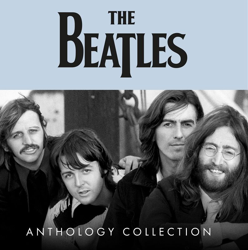 The Beatles Anthology Collection 2025 Edition BLACK VINYL 12LP BOX