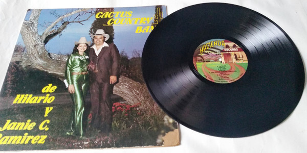Cactus Country Band - De Hilario Y Janie C. Ramrez - VINYL buy new and  used at Discrepancy Recor