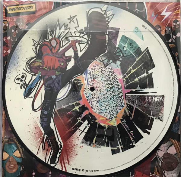 Spider-Man: Across the Spider-Verse • 2xLP Vinyl • Soundtrack – Black  Screen Records