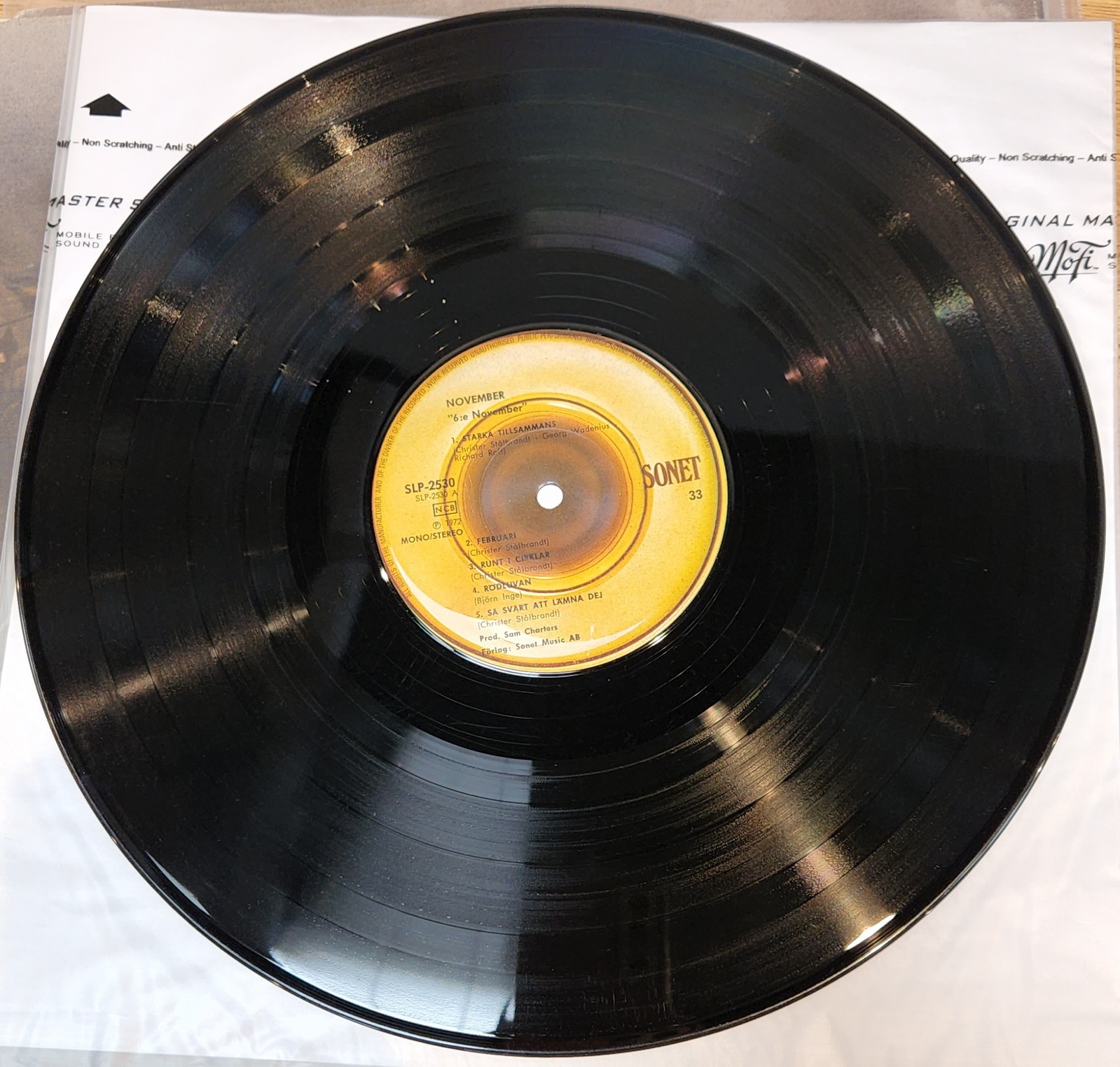 November 6:e November SWEDEN FIRST PRESS vinyl LP | eBay