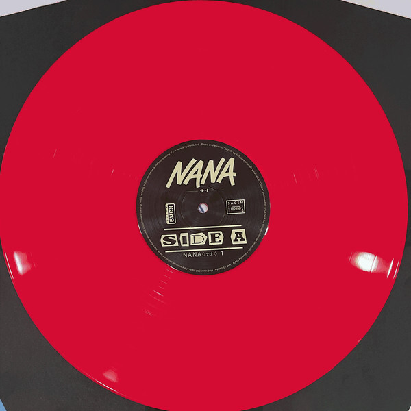 Nana Best Collection Anime Limited Edition Vinyl Record Soundtrack LP  (Osaki)