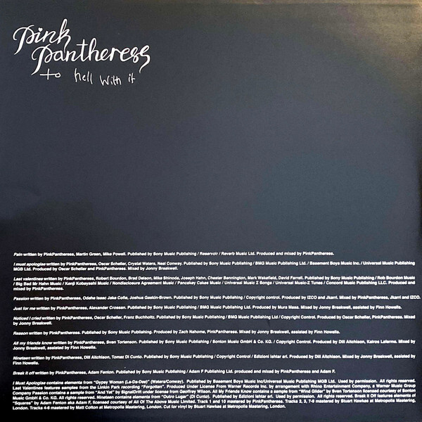 PinkPantheress To Hell With It RSD 2022 VINYL 12