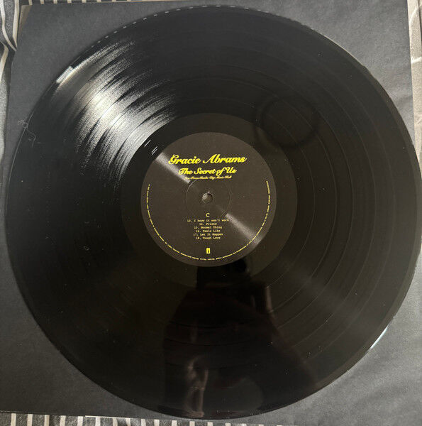 Gracie Abrams The Secret Of Us (Live From Radio City Music Hall) Vinyl