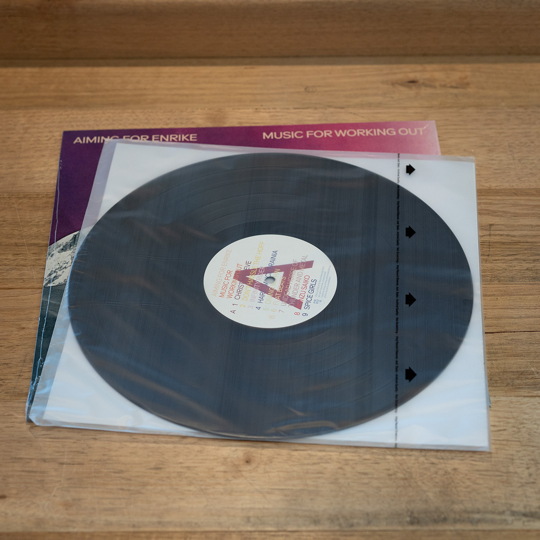 ANTI-STATIC RICE Inner Sleeves for Vinyl LP records like MOFI Original  Master