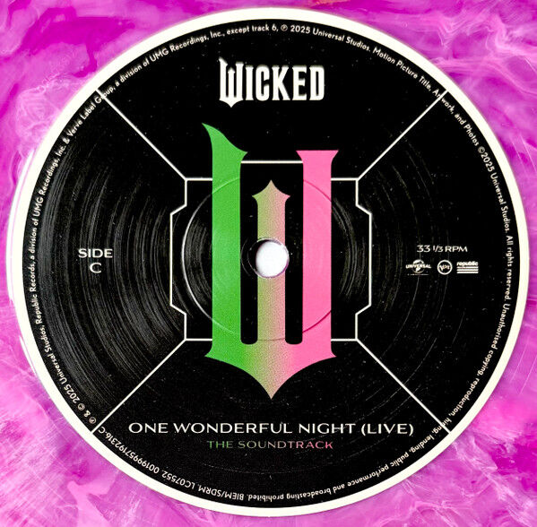 Stephen Schwartz Wicked: One Wonderful Night (Live) - The