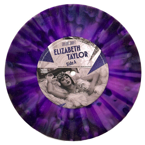Taylor Swift Elizabeth Taylor Vinyl 7
