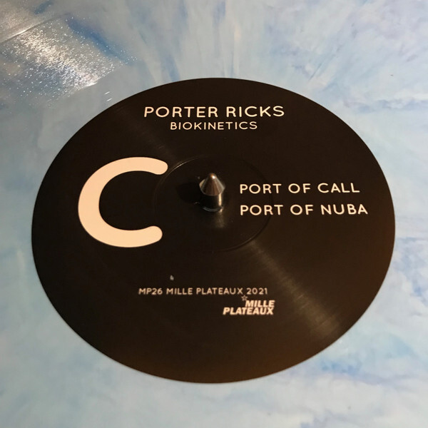 Ricks　Discrepancy　Porter　LP　Vinyl　Biokinetics　Records
