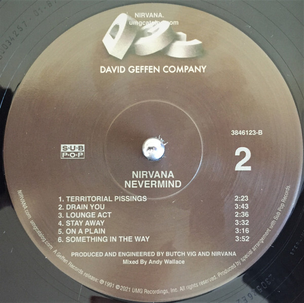 Nirvana Nevermind 30th Anniversary Edition vinyl 8 LP / 7