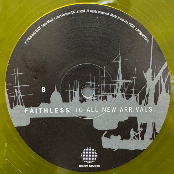 Faithless To All New Arrivals Vinyl 2 LP Vinyl and CD | buy at ...