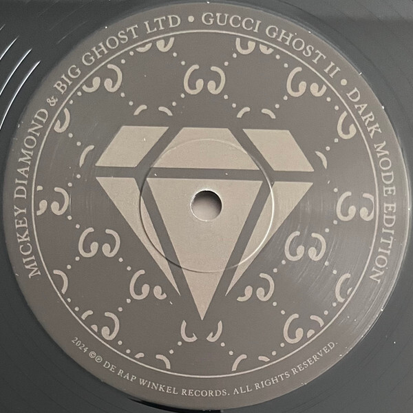 Mickey Diamond / Big Ghost LTD Gucci Ghost Dark Mode I - II Mickey Diamond / Big Ghost LTD Gucci Ghost Dark Mode I - II