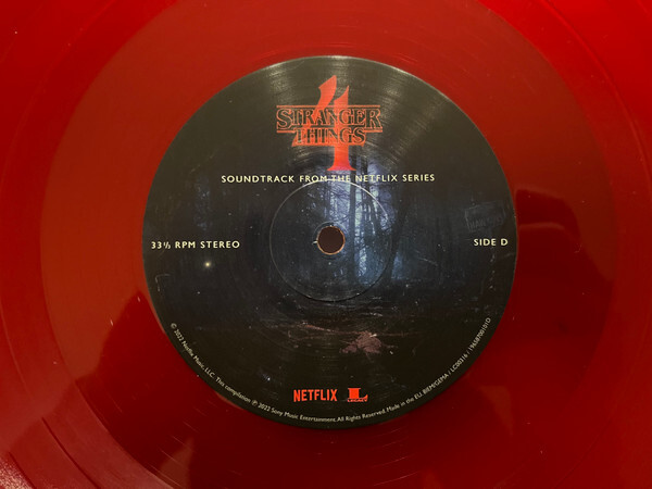 Buy Various : Stranger Things 4 (Soundtrack From The Netflix Series) (2xLP,  Album, Comp) Online for a great price – Tonevendor Records