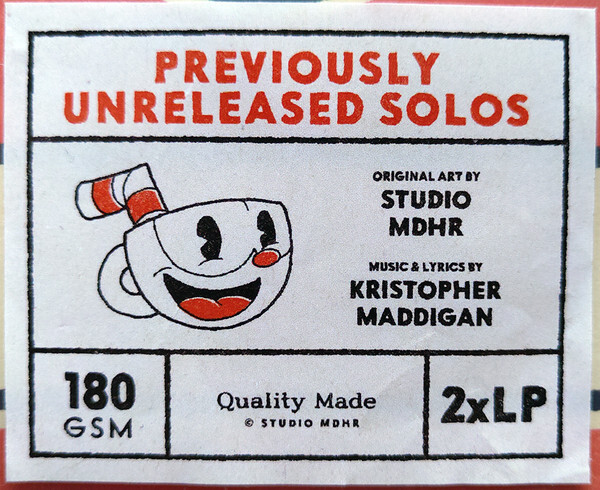 Kristofer Maddigan Selected Tunes From Studio MDHR's Cuphead 