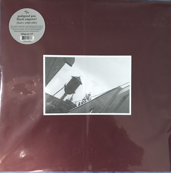 Godspeed You Black Emperor F#A# (Infinity) vinyl LP NEW/SEALED | eBay