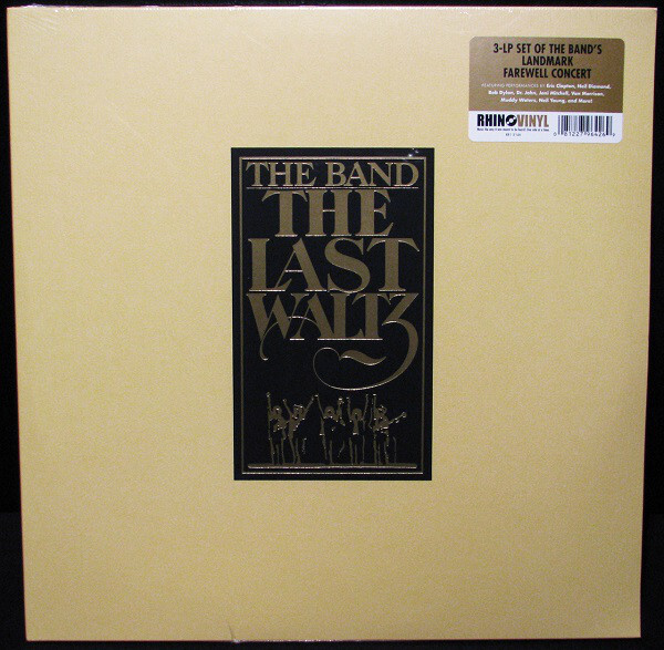 The Band The Last Waltz Vinyl buy new & used