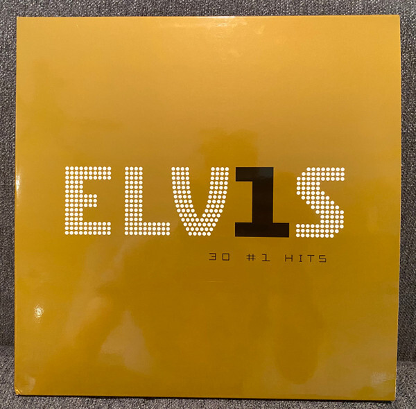 Elvis Presley ELV1S 30 #1 Hits Vinyl 2 LP - Discrepancy Records