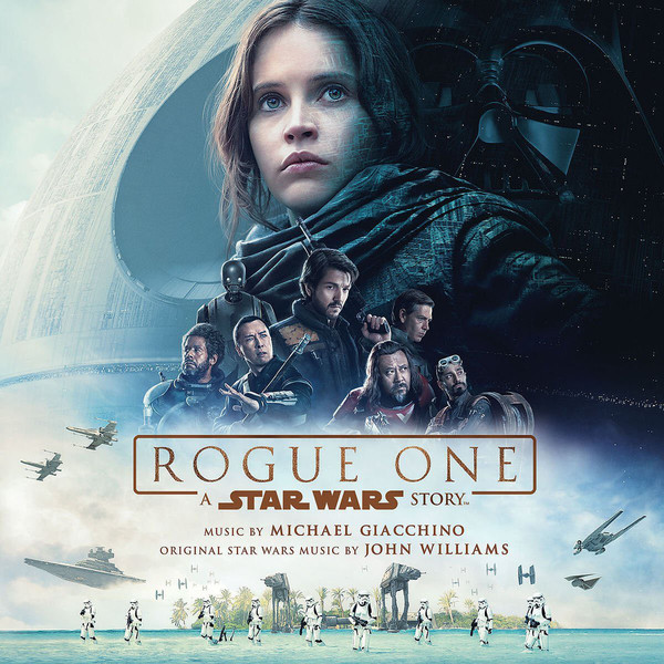 Rogue One A Star Wars Story soundtrack Michael Giacchino vinyl LP