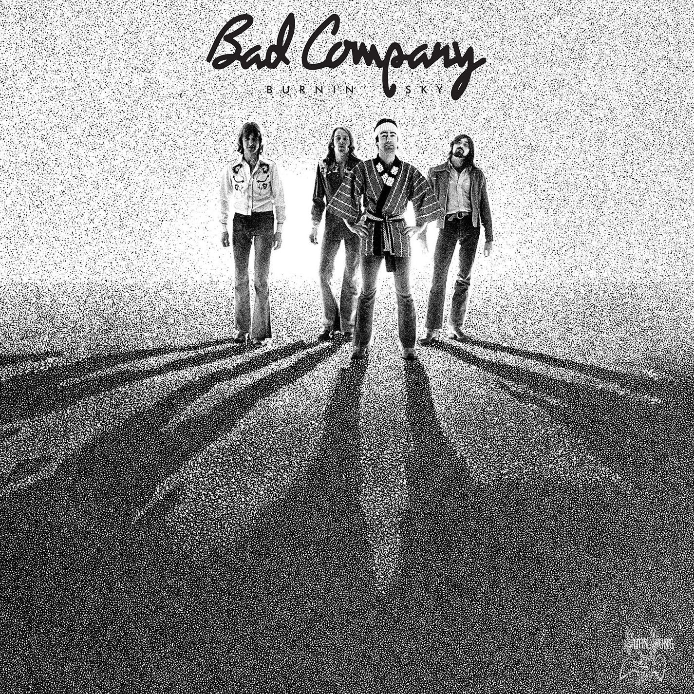 Bad Company Burnin' Sky Vinyl buy new & used at