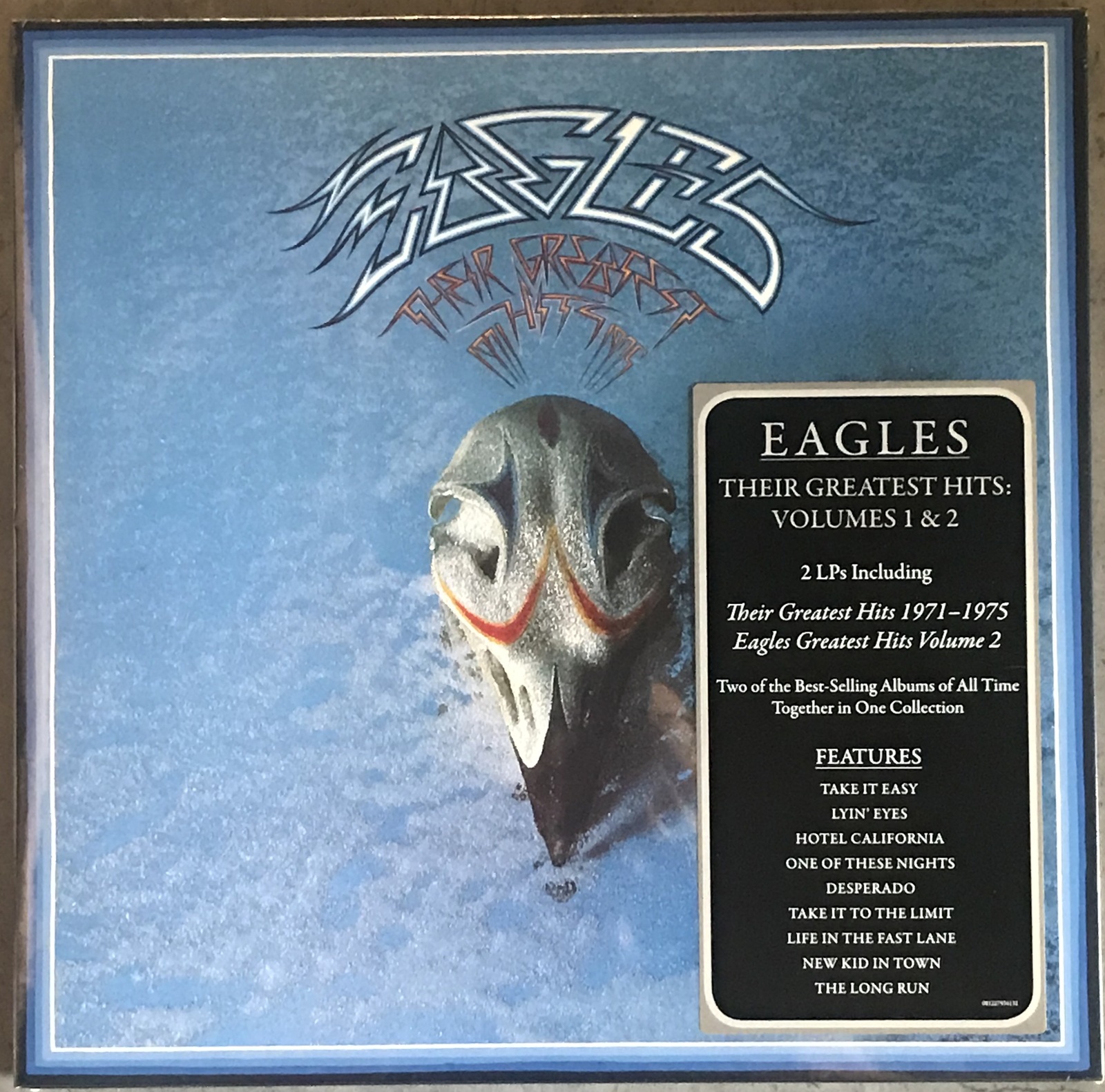 Eagles Their Greatest Hits Volumes 1 1971 1975 And Volume 2 Vinyl 2