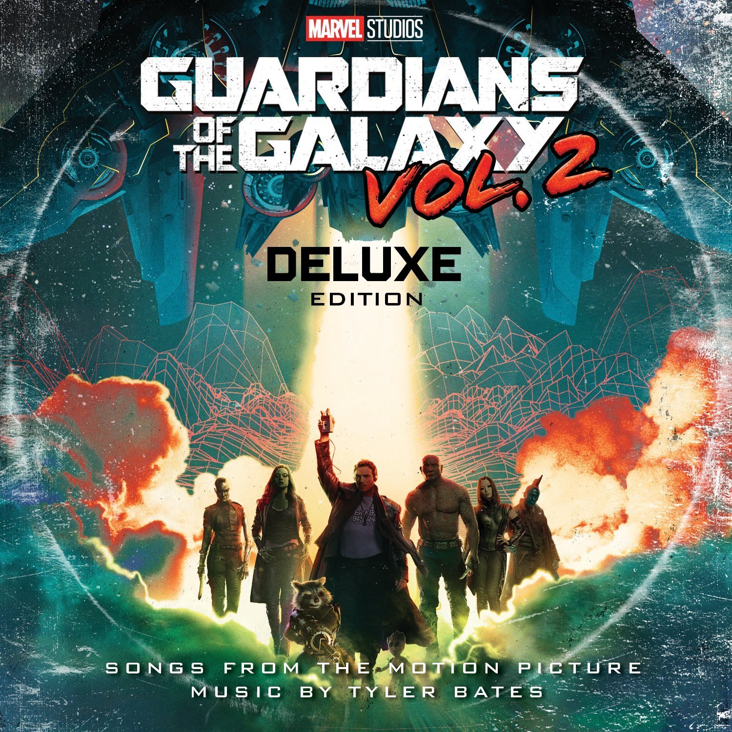 Guardians of the galaxy score soundtrack