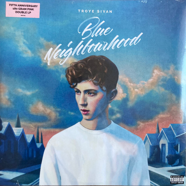 Troye Sivan Blue Neighbourhood Vinyl 2 LP Discrepancy Records