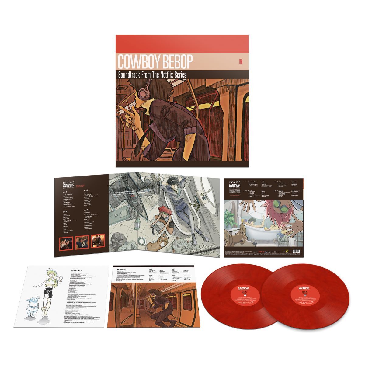 The Seatbelts Yoko Kanno Cowboy Bebop (Soundtrack From The Netflix  Series) Vinyl LP Discrepanc