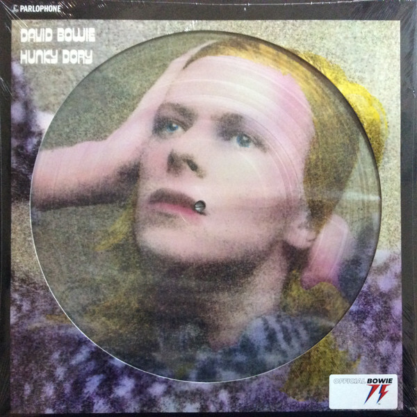 David Bowie Hunky Dory vinyl LP picture disc Indie exclusive For Sale ...