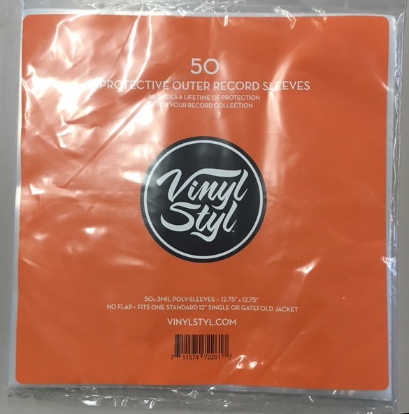 Vinyl Styl Protective Outer Record Sleeves