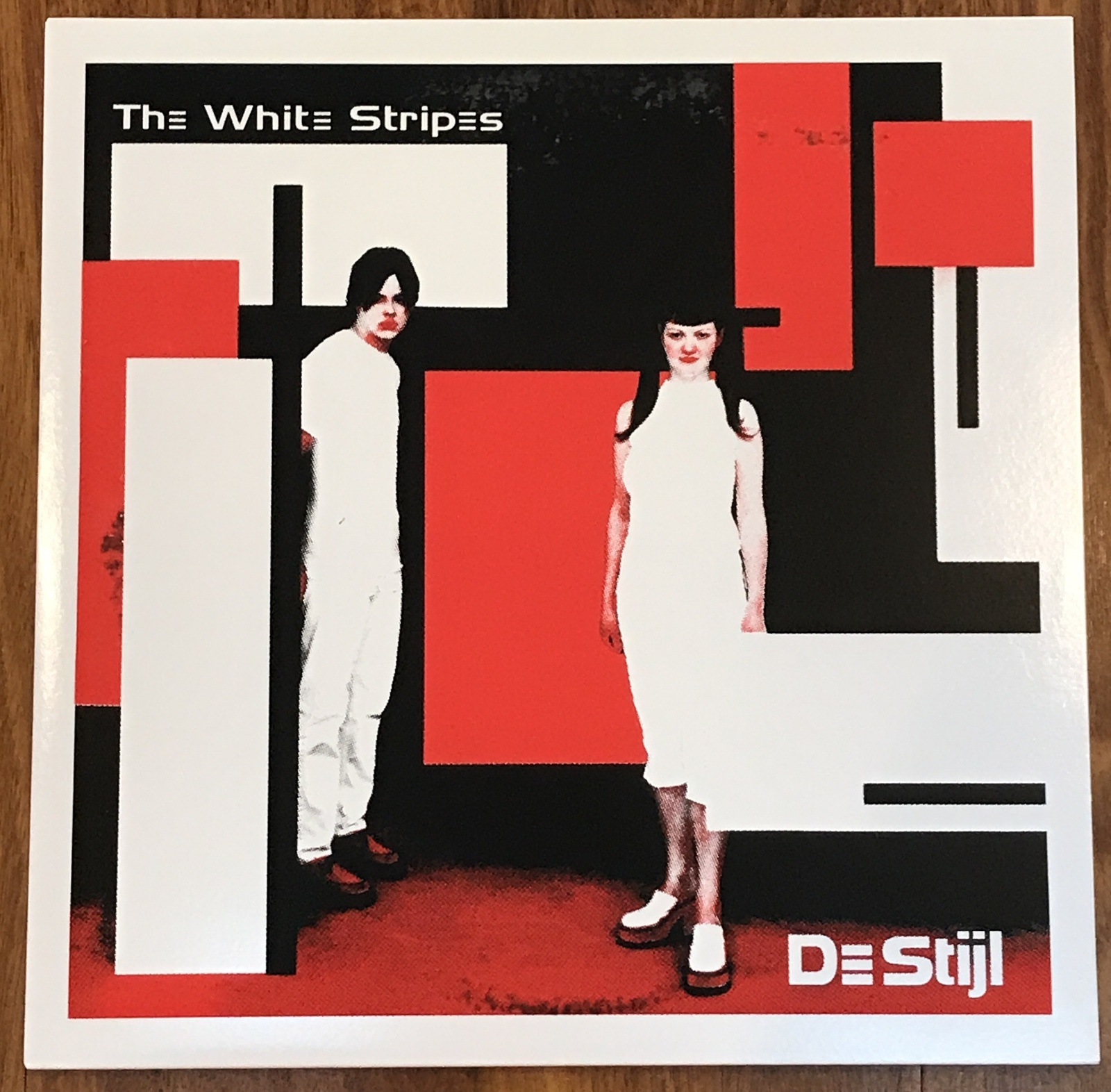 The White Stripes De Stijl 2017 remastered reissue RED vinyl LP NEW eBay