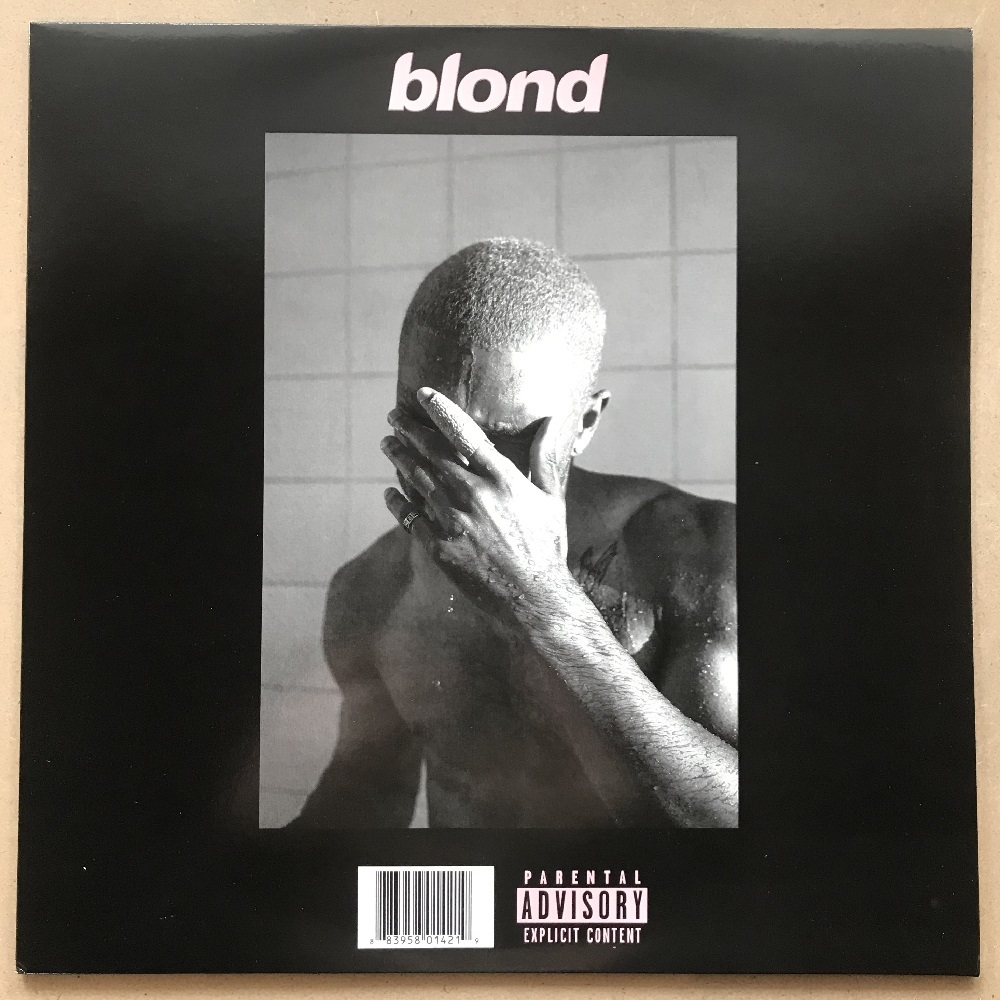 Frank Ocean Blond black vinyl 2 LP For Sale Online and in