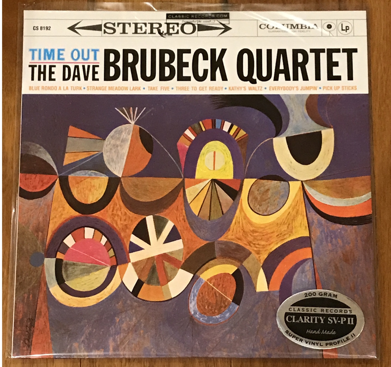 The Dave Brubeck Quartet Time Out Classic Records 200gm vinyl LP ...