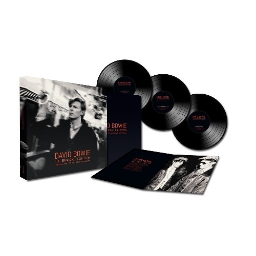 David Bowie - The Broadcast Collection Featuring Iggy Pop And Stevie ...
