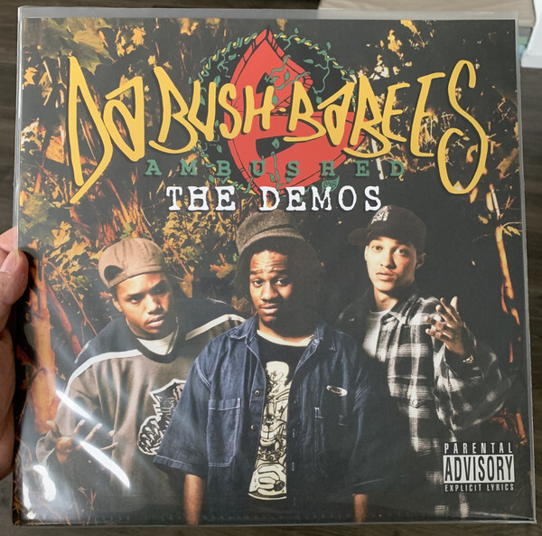 Da Bush Babees Ambushed The Demos Limited 45RPM 12