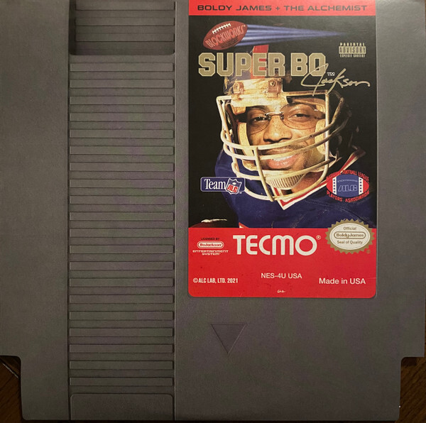 Boldy James;Alchemist - Super Tecmo Bo Vinyl buy new and used at