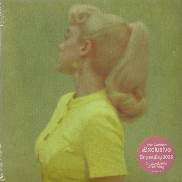 Billie Eilish Everything I Wanted Limited Edition LP Vinyl Translucent  Yellow - US