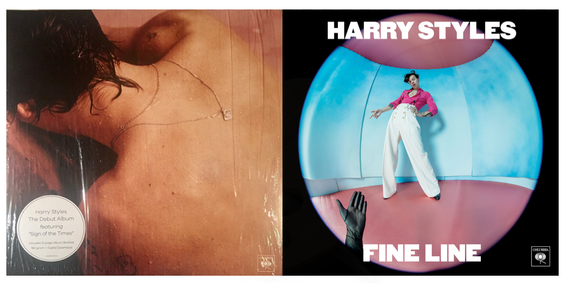 Harry Styles Styles / Fine vinyl 2 x bundle