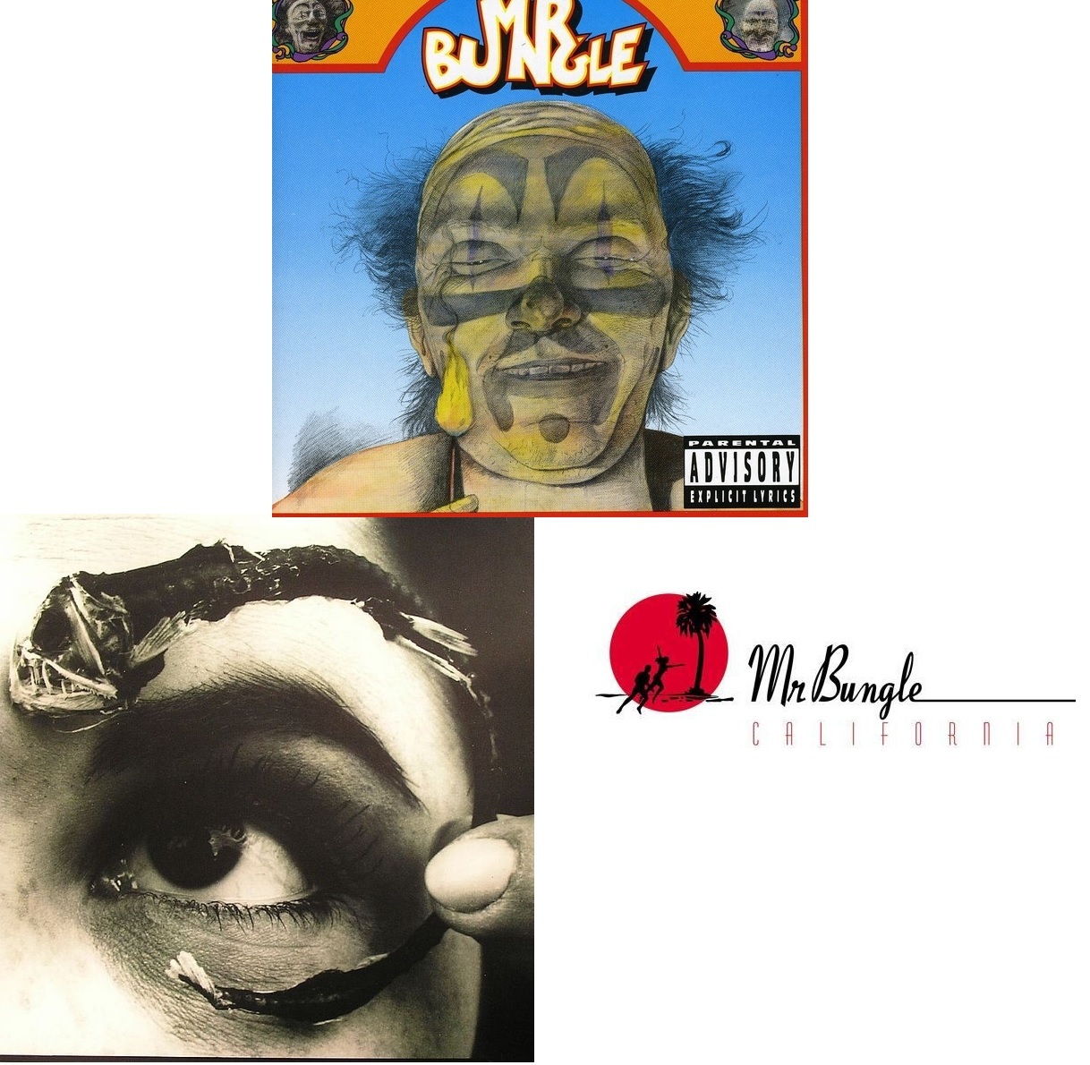 Mr Bungle Mr Bungle California Disco Volante vinyl 3LP Album Bundle