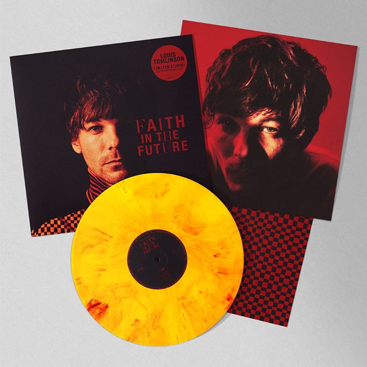 Louis Tomlinson News on X: #FaithInTheFuture Vinyl Guide https