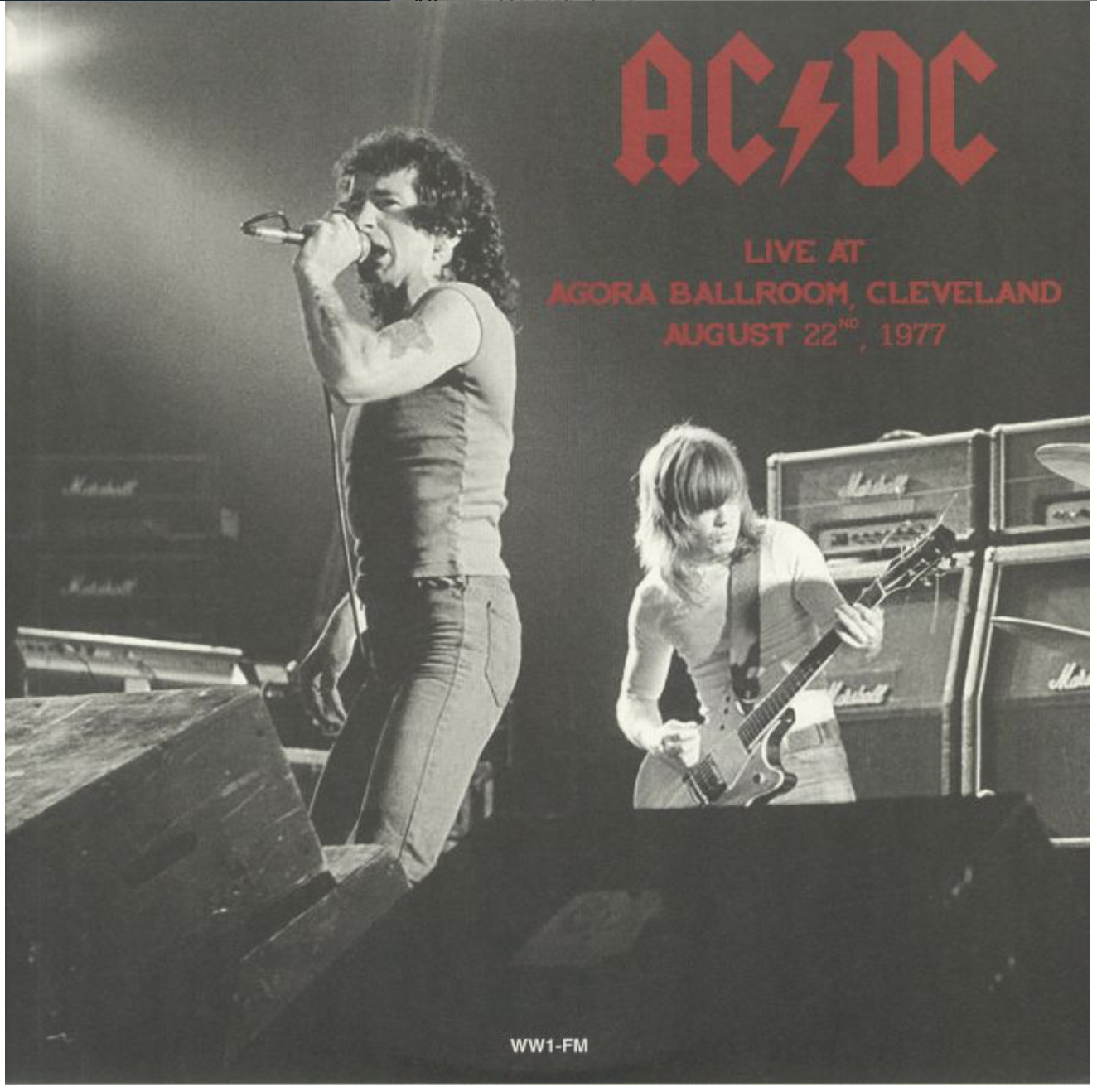 ac dc 1977 tour dates