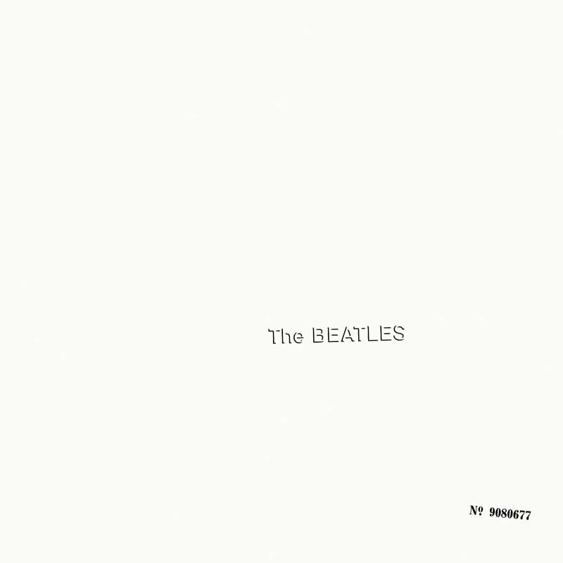 The Beatles White Album remastered reissue MONO 180gm vinyl 2 LP g/f
