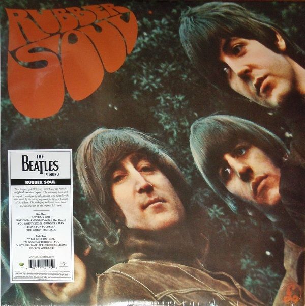 The Beatles Rubber Soul remastered MONO 180gm vinyl LP NEW/SEALED | eBay