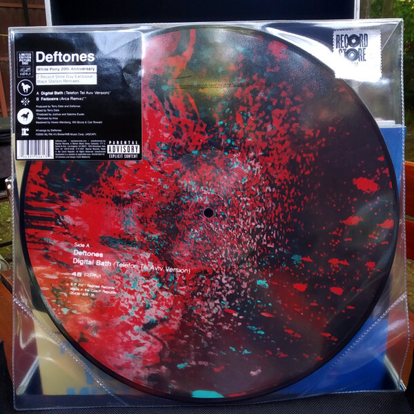 Deftones-Deftones 20th Anniversary LP (Color)