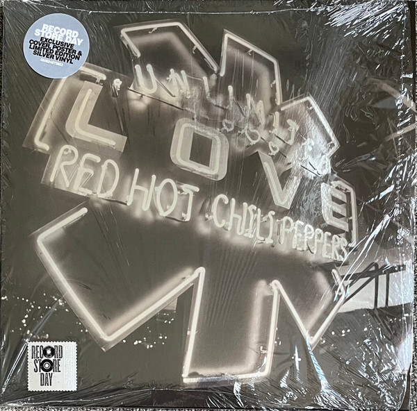 Red Hot Chili Peppers Unlimited Love Vinyl 2 LP Discrepancy Records
