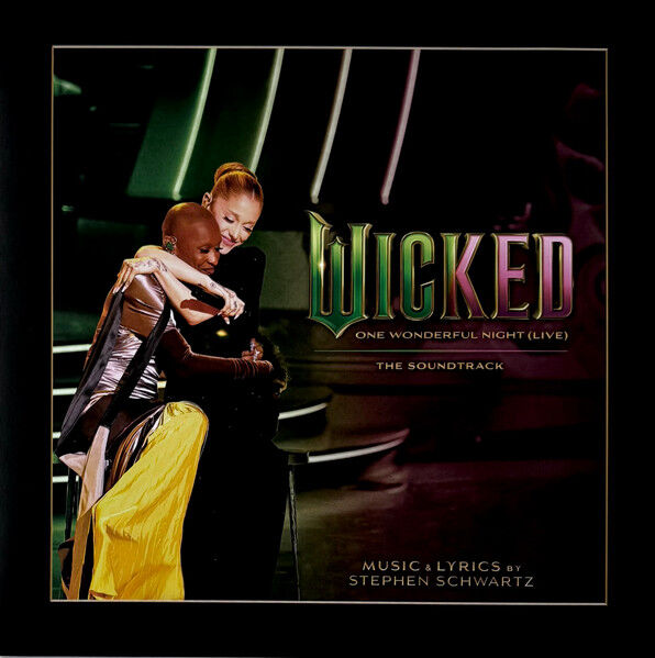 Stephen Schwartz Wicked: One Wonderful Night (Live) - The