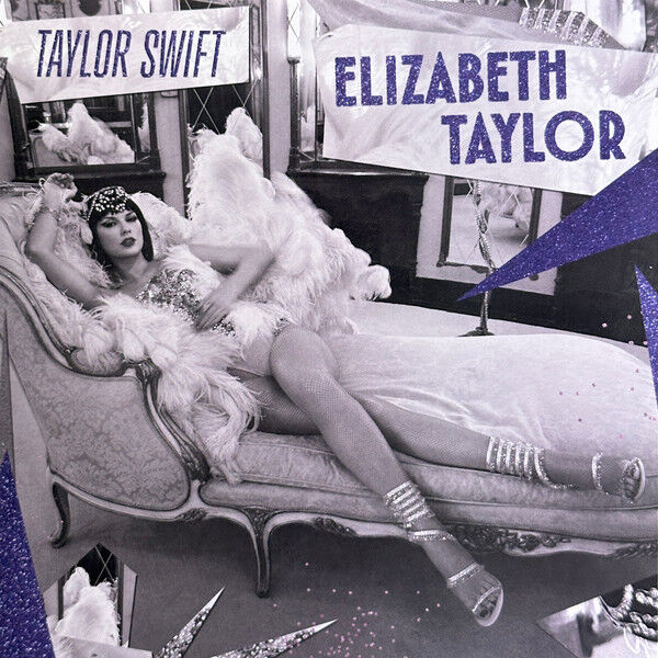 Taylor Swift Elizabeth Taylor Vinyl and CD | buy at Discrepancy