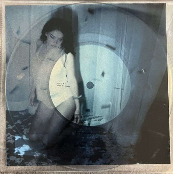 Charli XCX Party 4 U Vinyl 7