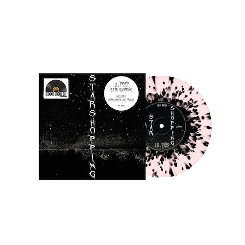 Lil Peep Star Shopping VINYL 7INCH - Discrepancy Records
