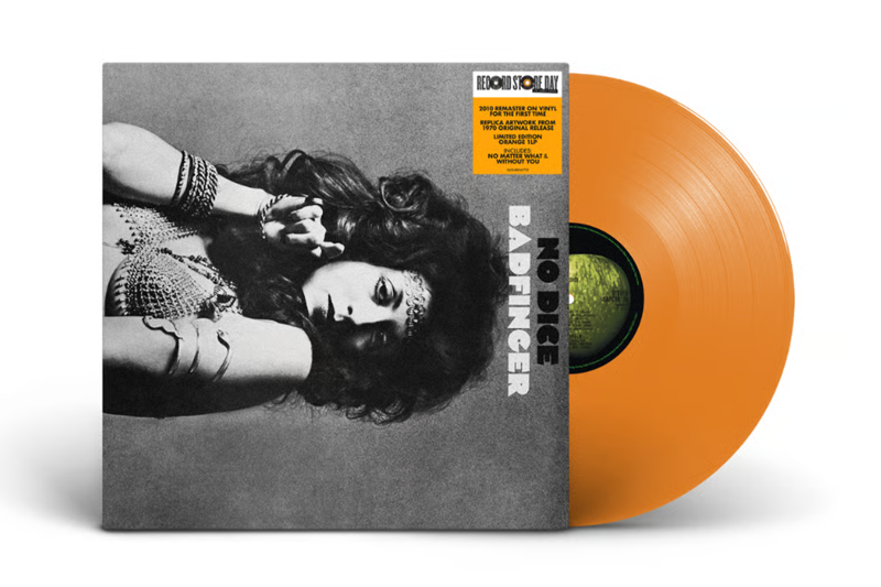 Badfinger No Dice VINYL LP - ORANGE - Discrepancy Records