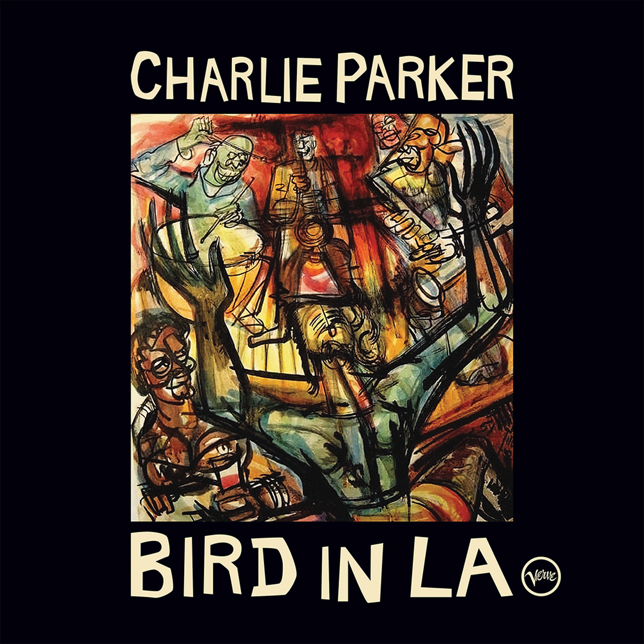 Charlie　CD　In　Parker　Bird　Records　LA　Discrepancy