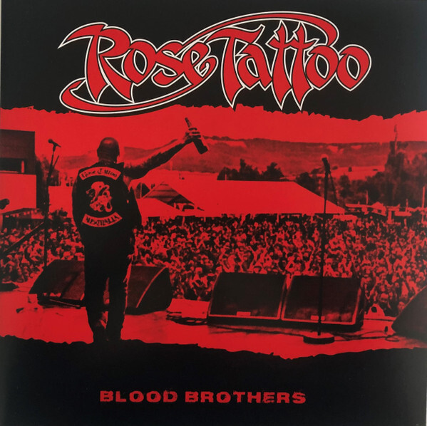 Rose Tattoo Blood Brothers Vinyl 2 LP - Discrepancy Records